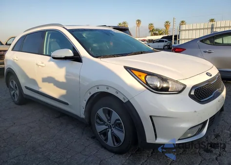 2017 Kia Niro Ex из США, поврежденный, VIN KNDCC3LC0H5057518